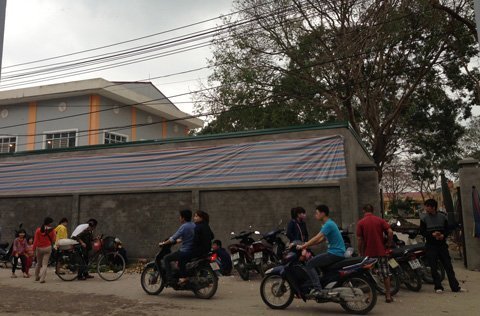 Kiểm tra dự án sinh thái làm nhà kho