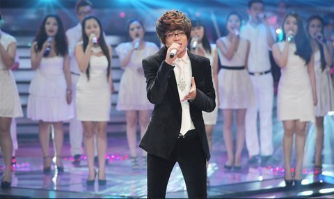 Bùi Anh Tuấn, The Voice bị loại khỏi giải Cống Hiến