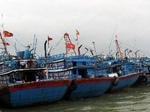 Yêu cầu TQ không cản trở tàu cá Việt Nam