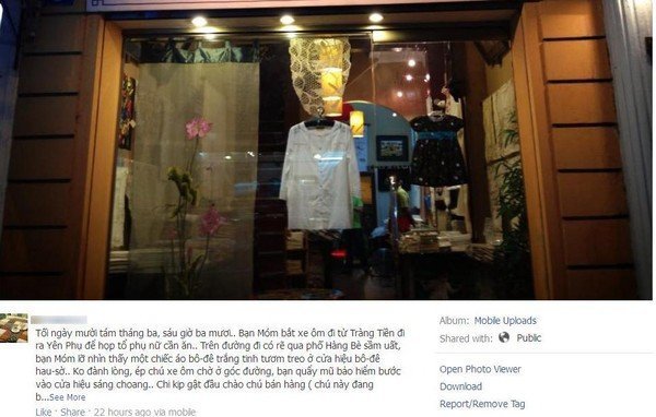 Thêm cửa hàng Việt không bán cho người Việt xôn xao Facebook