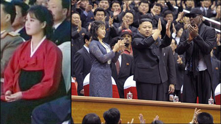 Kim Jong-un có con gái?