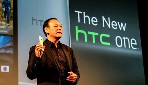 CEO Chou tuyên bố sẽ từ chức nếu HTC One 'bại trận'