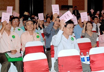 Doanh nghiệp giở trò hành hạ cổ đông