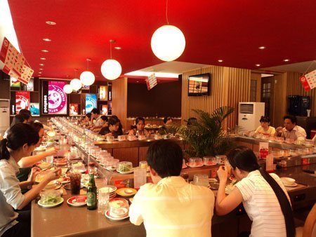 Thời tàn của lẩu băng chuyền