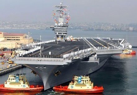 Ấn Độ cảnh giác kế hoạch tàu sân bay hạt nhân TQ