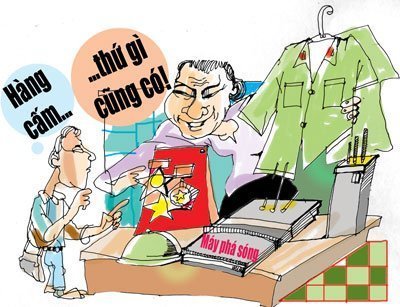 Máy  phá sóng di động: Mua bán dễ như không