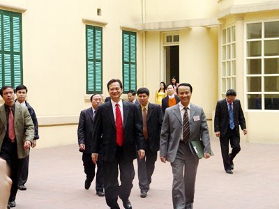 Cổng TTĐT Chính phủ có Tổng giám đốc