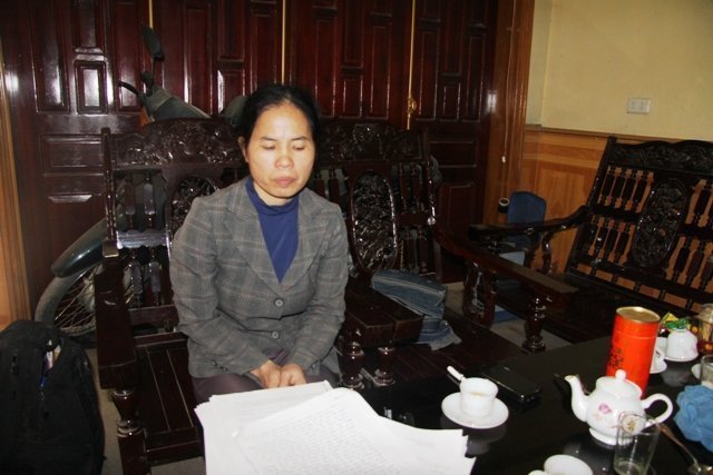 Người phụ nữ bán nhà kêu oan cho chồng