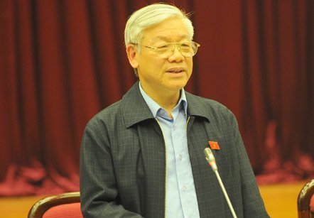 Tổng bí thư điện đàm với Chủ tịch Trung Quốc