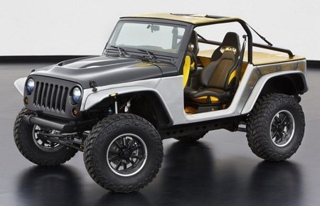 Jeep khoe sáu chiếc xe off-road mới