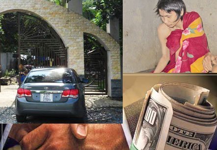 Dinh cơ cựu chủ tịch tỉnh và chuyện 'hoa hồng'