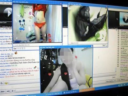 Báo động chat sex