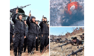 Triều Tiên tung clip tấn công Hàn Quốc trong ba ngày