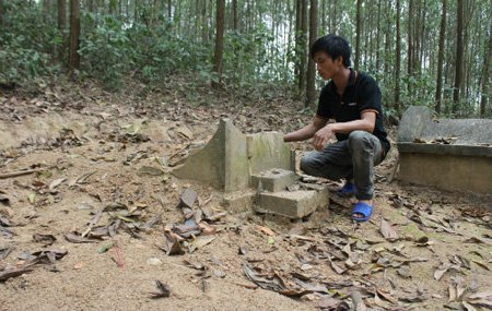 Đào trộm mộ người chết gây chấn động Nghệ An