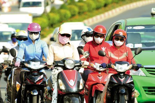 Áo “chống tia tử ngoại”: Mập mờ chất lượng