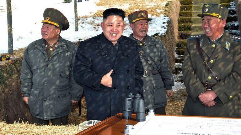 Ông Kim Jong Un yêu cầu tấn công 'chớp nhoáng'