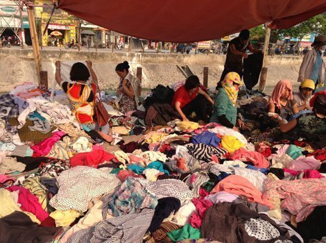 'Hàng hiệu' 10.000 đồng đổ bộ xuống Hà Nội