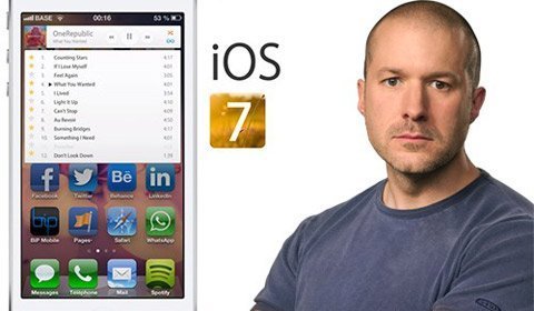 iOS 7 sẽ mang giao diện 
