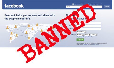 Trụ sở Facebook chặn truy cập… Facebook