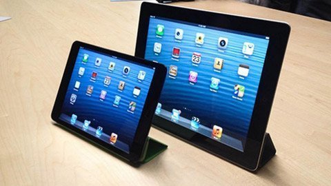 Apple 'loại' thiết bị Samsung khỏi iPad 5 và iPad Mini 2