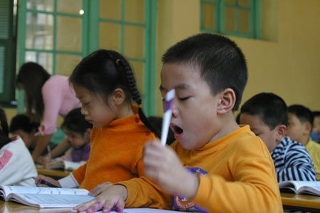 'Dạy trước khi vào lớp 1 là có tội với trẻ'