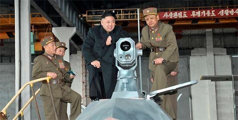 Những bức ảnh ấn tượng về Kim Jong-un
