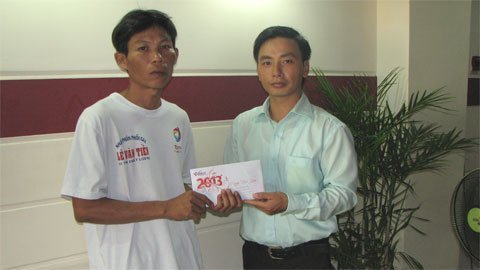 Bạn đọc ủng hộ các hoàn cảnh khó khăn 10 ngày giữa tháng 03/2013
