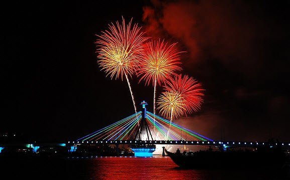 6 nước tham gia trình diễn pháo hoa tại Đà Nẵng
