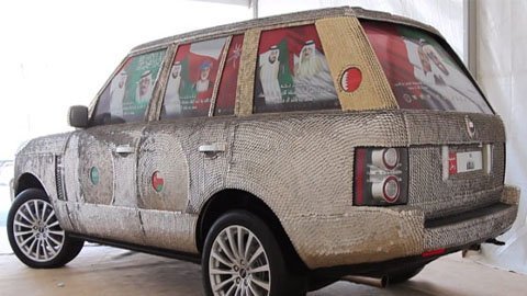 Xem ô tô độ vỏ bằng... tiền xu