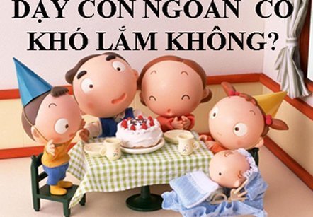 Tặng sách giúp bố mẹ dạy con ngoan