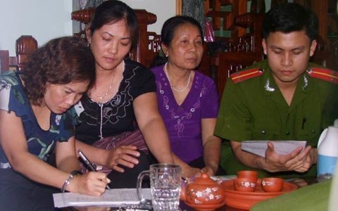 Nhóm bảo kê khét tiếng sa lưới