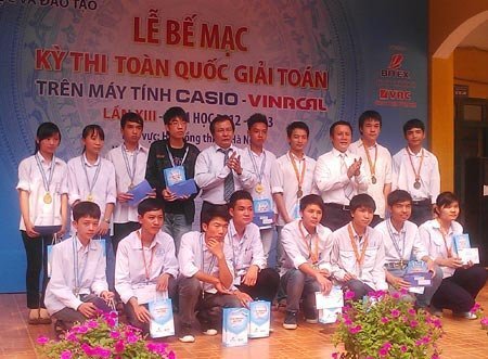 “Tết” của học sinh yêu Toán