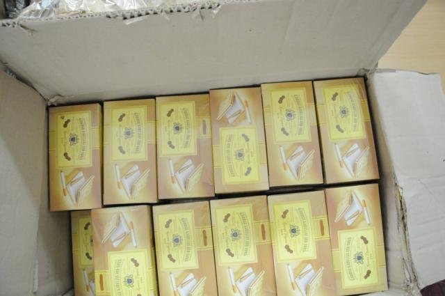 Phá đường dây buôn lậu hàng nghìn bao thuốc lá