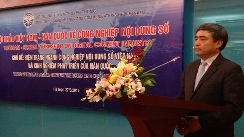 Công nghiệp nội dung số VN hút vốn nước ngoài