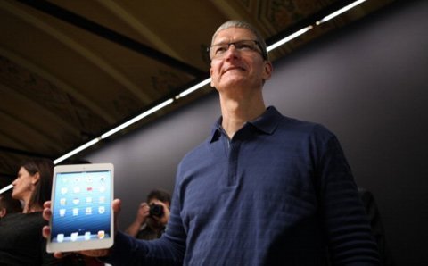 Những nước cờ khôn ngoan của Tim Cook trên ghế CEO Apple