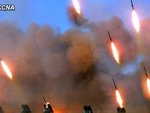 Khói lửa đạn pháo rợp trời Triều Tiên