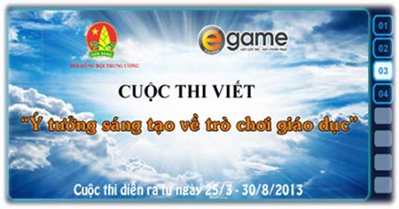 Học sinh thoả sức sáng tạo cùng sân chơi game giáo dục