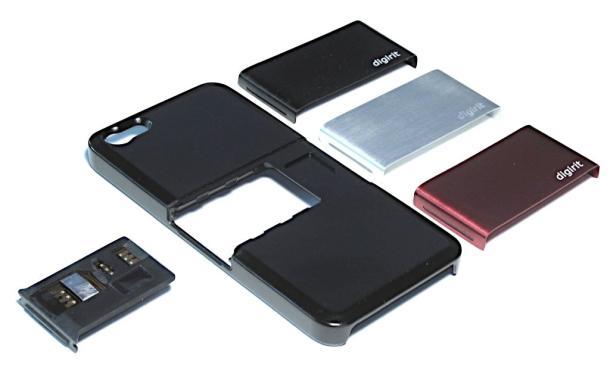 Bộ vỏ biến iPhone thành điện thoại... 2 Sim