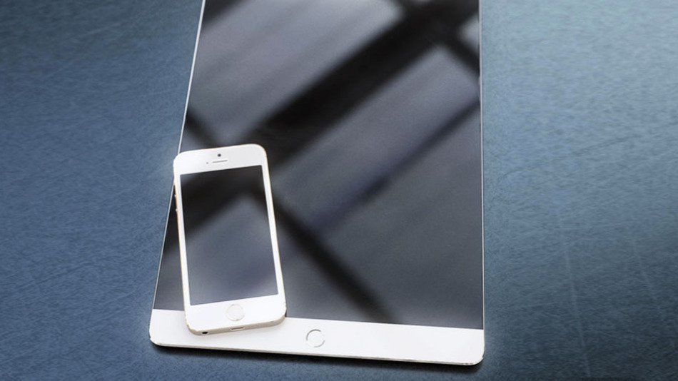 Ý tưởng iPad Pro với cảm biến vân tay Touch ID