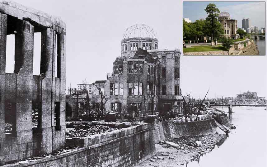 Cận cảnh 'thay da đổi thịt' của Hiroshima, Nagasaki