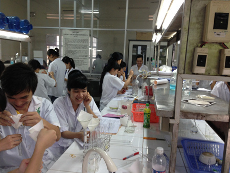 Cơ hội việc làm ngành Công nghệ sinh học, ĐH Mở TP HCM