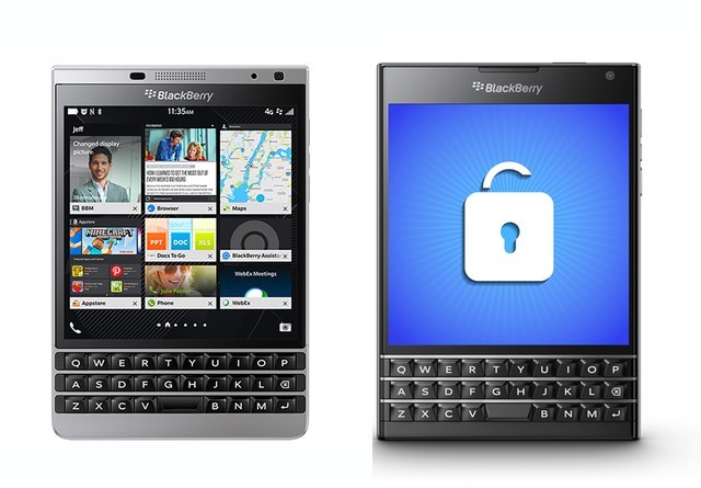 Blackberry Passport phiên bản màu bạc sắp bán tại VN