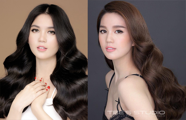 Không nhận ra nổi Ngọc Trinh