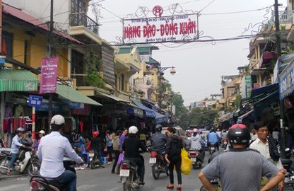 Đề xuất lát đá mặt đường 11 tuyến Phố cổ Hà Nội