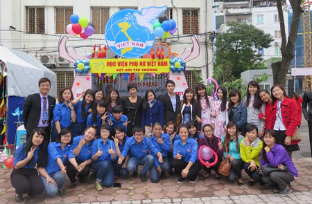 Học viện phụ nữ Việt Nam tuyển 500 SV năm học 2015