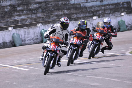 Honda Motor Racing Việt Nam sôi động trên đường đua Đà Nẵng