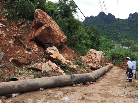Quảng Ninh: 85.000 hộ dân có nước sạch trở lại