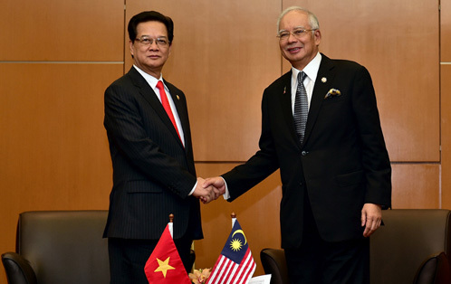 Việt Nam - Malaysia thành đối tác chiến lược