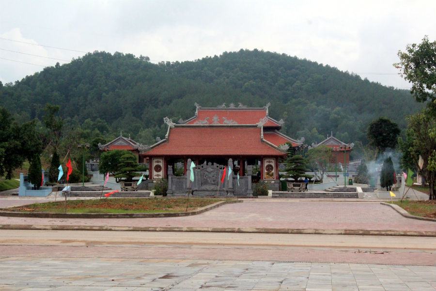 Khánh thành di tích lịch sử quốc gia Truông Bồn