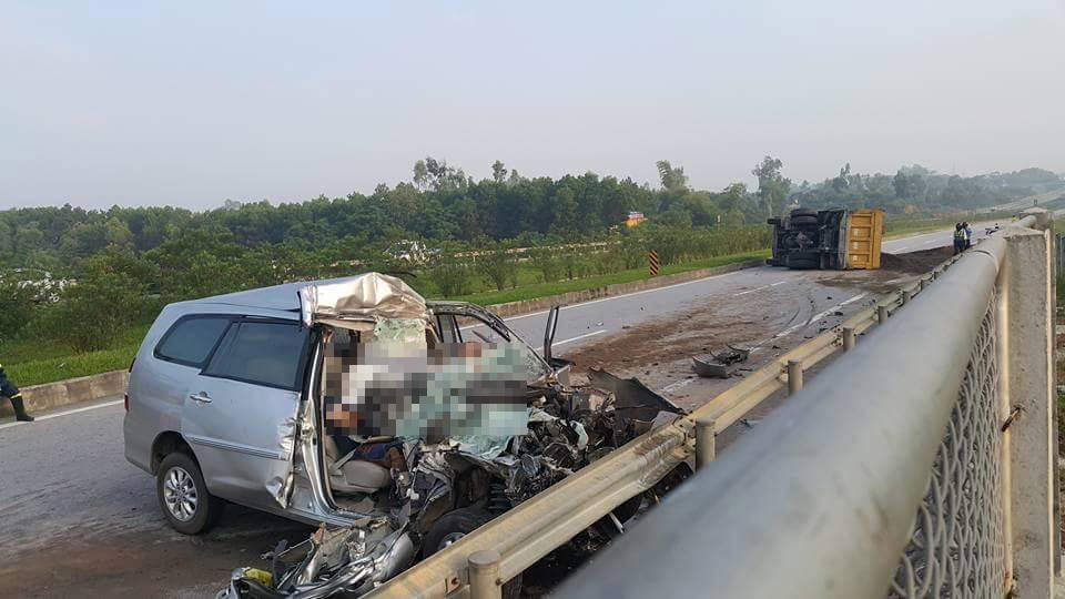Tai nạn trên cao tốc, 3 người Hàn Quốc tử vong